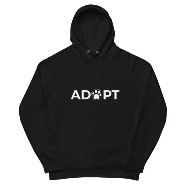 Unisex Kapuzenpullover “Adopt”