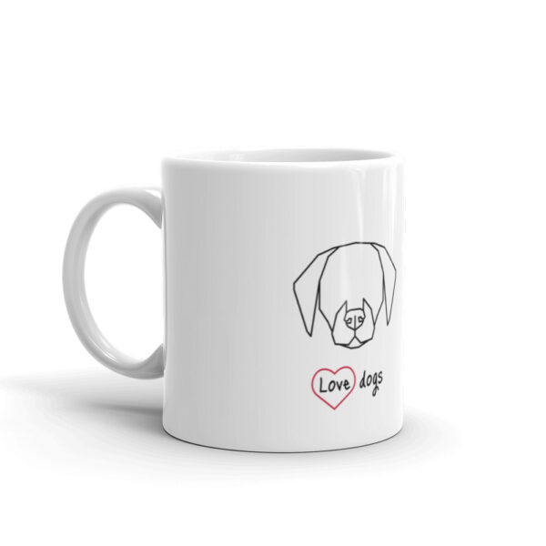 Tasse “Love dogs”